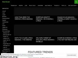 Sites similar to firstcrush.co