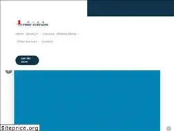 Sites similar to firstcurtains.com