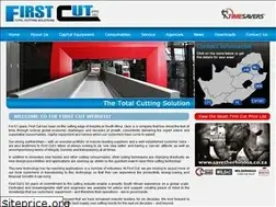 Sites similar to firstcut.co.za