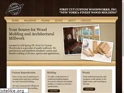 Sites similar to firstcutcustomwoodworks.com