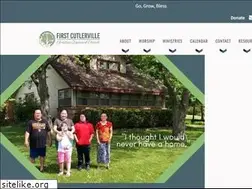 Sites similar to firstcutlervillecrc.org