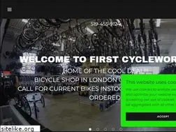 Sites similar to firstcycleworks.com