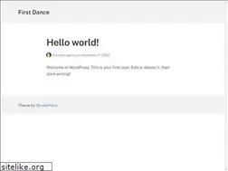 Sites similar to firstdance.com