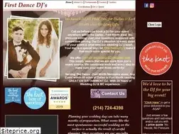 Sites similar to firstdancedjs.com