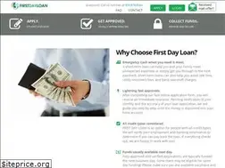 Sites similar to firstdayloan.com