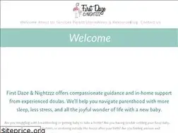 Sites similar to firstdaze.com