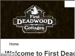 Sites similar to firstdeadwood.com