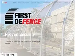 Sites similar to firstdefence.com
