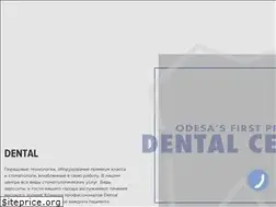 Sites similar to firstdental.center