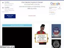 Sites similar to firstdentalimplantcenter.com