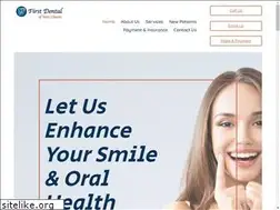 Sites similar to firstdentalofwc.com