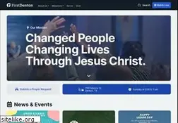 Sites similar to firstdenton.org