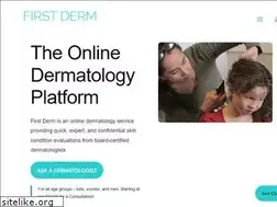 Sites similar to firstderm.com