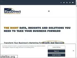 Sites similar to firstdirectmarketing.com