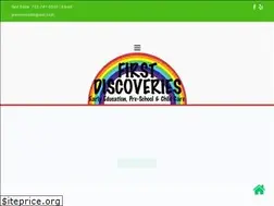 Sites similar to firstdiscoveries.net