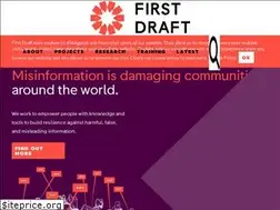 Sites similar to firstdraftnews.org