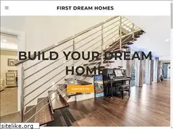 Sites similar to firstdreamhomes.com.au