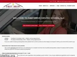 Sites similar to firstdrivedrivingschool.com