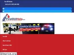 Sites similar to firstduihelp.com