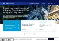Sites similar to firsteagle.com