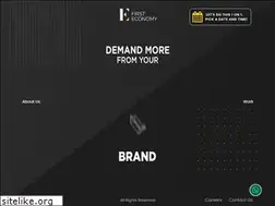 Sites similar to firsteconomy.com