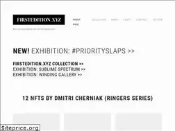 Sites similar to firstedition.xyz