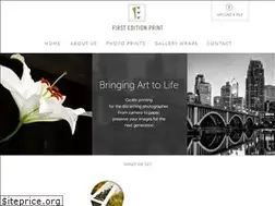 Sites similar to firsteditionprint.com