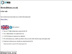 Sites similar to firsteditions.co.uk