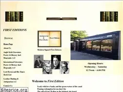 Sites similar to firsteditions.ie