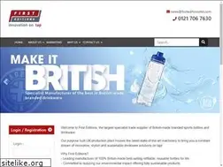 Sites similar to firsteditionsltd.com
