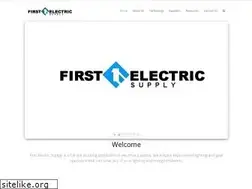 Sites similar to firstelectricsupply.com