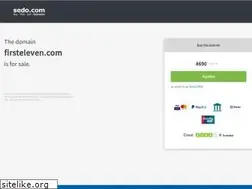 Sites similar to firsteleven.com