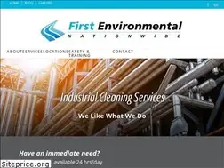 Sites similar to firstenvironmental.com