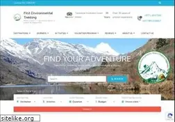 Sites similar to firstenvironmentaltrekking.com