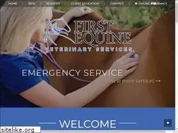 Sites similar to firstequinevet.com