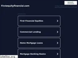 Sites similar to firstequityfinancial.com