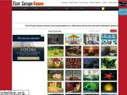Sites similar to firstescapegames.com