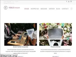 Sites similar to firstevent.ro