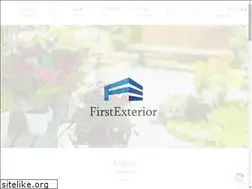 Sites similar to firstexterior.com