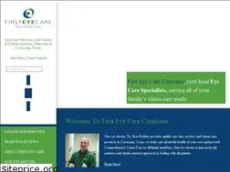 Sites similar to firsteyecarecorsicana.com