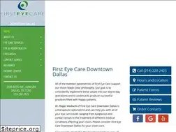 Sites similar to firsteyecaredowntowndallas.com