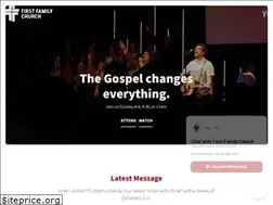 Sites similar to firstfamily.church