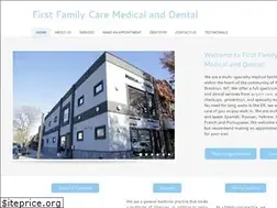Sites similar to firstfamilycare.com