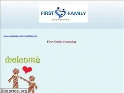 Sites similar to firstfamilycounseling.com