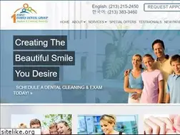 Sites similar to firstfamilydentalgroup.com