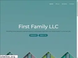 Sites similar to firstfamilyinc.com