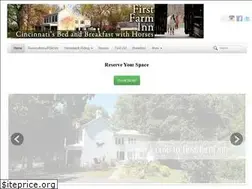 Sites similar to firstfarminn.com