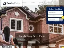 Sites similar to firstfeddelta.com