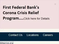 Sites similar to firstfederalbanknc.com