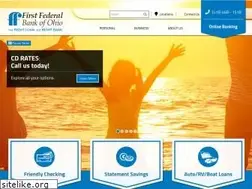 Sites similar to firstfederalbankofohio.com